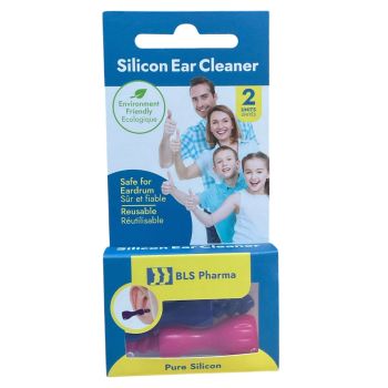 Cure-oreille spirale BLS Pharma - 2 unit&eacute;s 