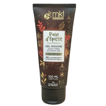 Gel douche pain d'&eacute;pices &eacute;dition limit&eacute;e MKL Green Nature - tube de 100ml
