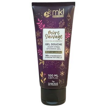 Gel douche m&ucirc;re sauvage &eacute;dition limit&eacute;e MKL Green Nature - tube de 100ml