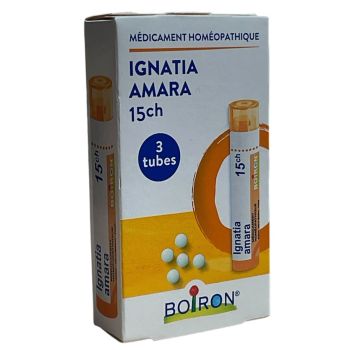 Ignatia amara 15ch Boiron - 3 tubes de 4g