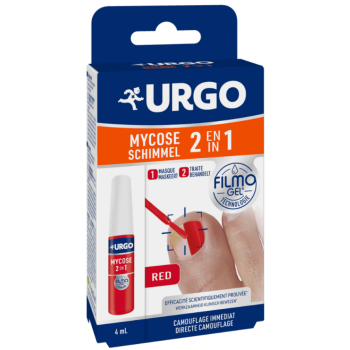 Mycose schimmel 2en1 Urgo - flacon de 4ml + 5 limes &agrave; ongles