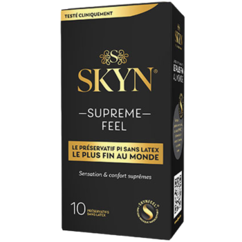Supreme Feel pr&eacute;servatifs sans latex Manix - boite de 10 pr&eacute;servatifs