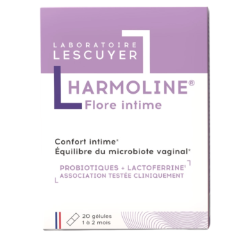 Harmoline flore intime Lescuyer - boite de 20 g&eacute;lules