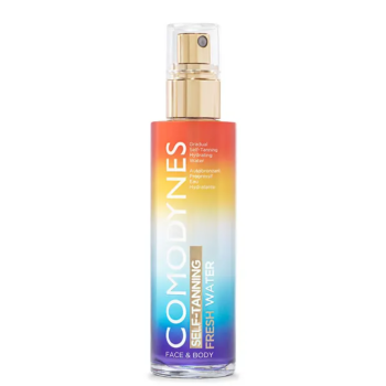 Eau fra&icirc;che autobronzante h&acirc;le progressif Comodynes - spray de 100ml