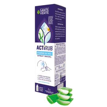 Actirub hygi&egrave;ne du nez Sant&eacute; Verte - spray de 120ml