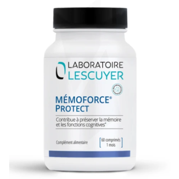 M&eacute;moforce protect Lescuyer - pot de 60 comprim&eacute;s 