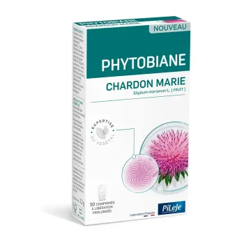 Phytobiane Chardon marie Pileje - boite de 30 comprim&eacute;s