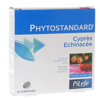 Phytostandard cypr&egrave;s et &eacute;chinac&eacute;e comprim&eacute; - boite de 30 comprim&eacute;s