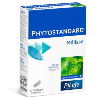 Phytostandard de M&eacute;lisse bio Pileje - boite de 20 g&eacute;lules