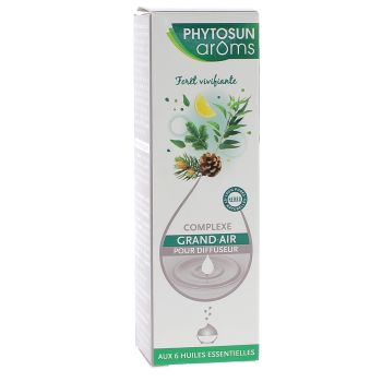 Complexe grand air pour diffuseur Phytosun ar&ocirc;ms - flacon de 30 ml