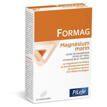 Formag comprim&eacute; r&eacute;duction de la fatigue Pileje - boite de 30 comprim&eacute;s