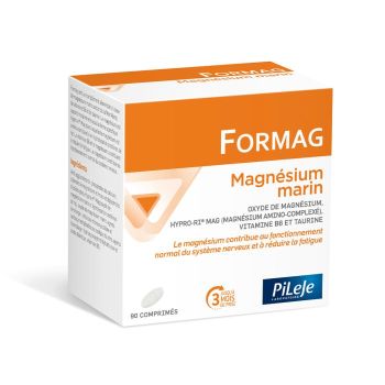 Formag comprim&eacute; r&eacute;duction de la fatigue Pileje - boite de 90 comprim&eacute;s