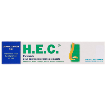 H.E.C pommade pour application cutan&eacute;e et nasale - tube de 25 g