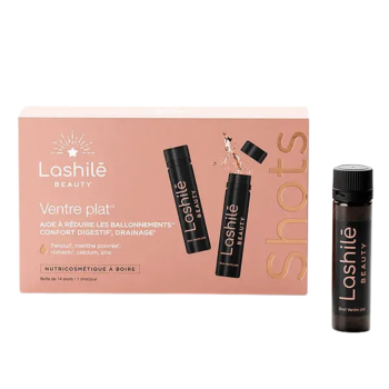 Ventre plat Lashil&eacute; Beauty - boite de 14 shots