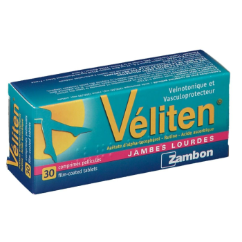 Veliten comprim&eacute; pellicul&eacute; - bo&icirc;te de 30 comprim&eacute;s