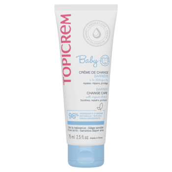 Cr&egrave;me de change barri&egrave;re baby Topicrem - tube de 75ml