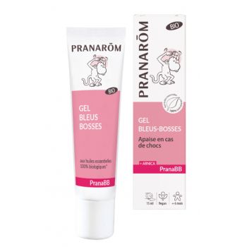 PranaBB gel bleus-bosses bio Pranar&ocirc;m - tube de 15 ml