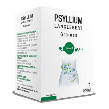 Psyllium Langlebert graines - bo&icirc;te de 250 g