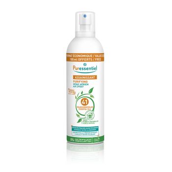 Puressentiel assainissant spray a&eacute;rien 41 huiles essentielles - spray de 500 ml