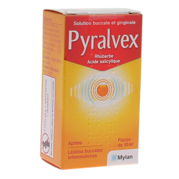 Pyralvex solution buccale et gingivale - flacon de 10 ml