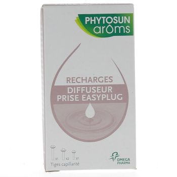 Recharges Diffuseur Phytosun Aroms - 4 tiges capillarit&eacute;