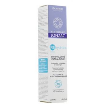 REhydrate soin velout&eacute; extra-riche Jonzac - tube de 50 ml