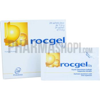 Rocgel 1,2g suspension buvable en sachet-dose - bo&icirc;te de 24 sachets