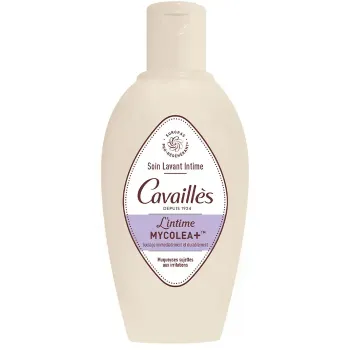 L'intime Mycolea+ Soin lavant intime Rog&eacute; Cavaill&egrave;s - flacon de 200 ml