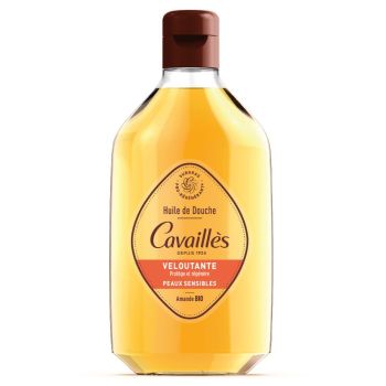 Huile bain et douche veloutante Rog&eacute; Cavaill&egrave;s - flacon de 250 ml
