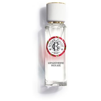 Eau parfum&eacute;e bienfaisante gingembre rouge Roger & Gallet - flacon de 30 ml