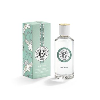 Eau parfum&eacute;e bienfaisante Th&eacute; vert Roger & Gallet - flacon de 100 ml