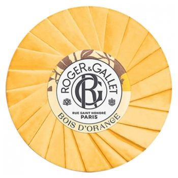 Savon parfum&eacute; bois d'orange Roger & Gallet - pain de 100 g
