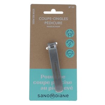 Coupe-ongles p&eacute;dicure Sanodiane - 1 coupe-ongles