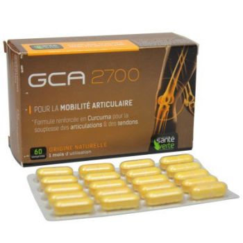 GCA2700 mobilit&eacute; des articulations Sant&eacute; verte - 60 comprim&eacute;s
