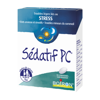 S&eacute;datif PC comprim&eacute; Boiron - boite de 90 comprim&eacute;s