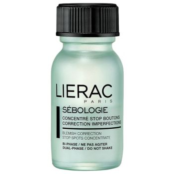 S&eacute;bologie Concentr&eacute; stop boutons Lierac - flacon de 15 ml