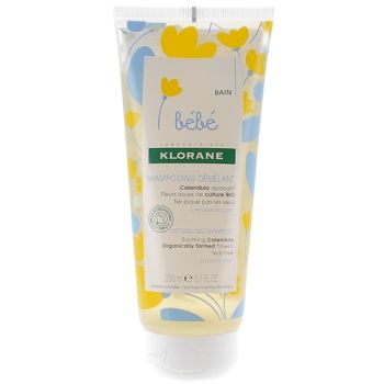 Shampooing d&eacute;m&eacute;lant Klorane B&eacute;b&eacute; - tube de 200 ml