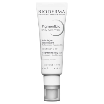 Soin de jour &eacute;claircissant pigmentbio Bioderma - tube de 40ml