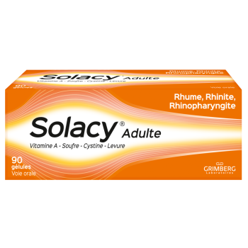 Solacy adulte g&eacute;lule - bo&icirc;te de 90 g&eacute;lules