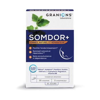 Somdor+ comprim&eacute; Granions - boite de 30 comprim&eacute;s