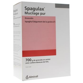 Spagulax mucillage pur granul&eacute;s - bo&icirc;te de 700 g