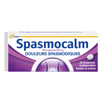Spasmocalm 80 mg - 20 comprim&eacute;s orodispersibles