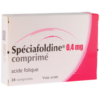 Sp&eacute;ciafoldine 0,4mg - 28 comprim&eacute;s