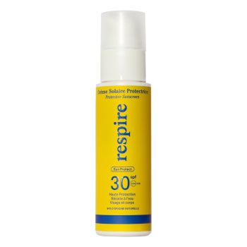 Cr&egrave;me solaire protectrice SPF30 Respire - spray de 100ml