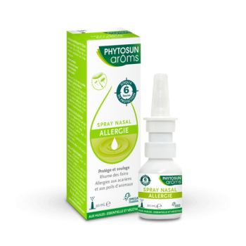 Spray nasal Allergie Phytosun Ar&ocirc;ms - spray de 20 ml