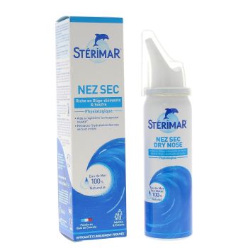 Spray nez sec St&eacute;rimar - spray de 50 ml