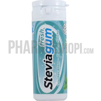 Steviagum fresh haleine fra&icirc;che chewing-gum - tube de 30 g