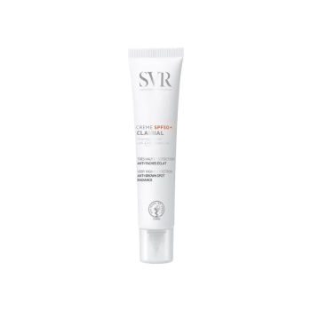 Clairial cr&egrave;me SPF50+ anti-taches &eacute;clat SVR - tube de 40 ml