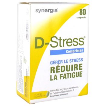 D-Stress Synergia - bo&icirc;te de 80 comprim&eacute;s