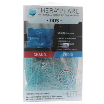 Th&eacute;ra Pearl dos patch chaud froid - 1 patch r&eacute;utilisable